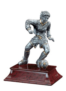 Soccer Elite Resin Figures